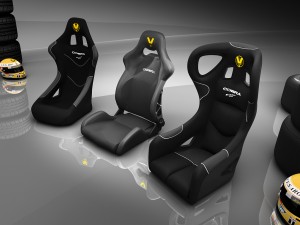 Cobra Seats for Vesaro - Cobra Monoco Pro, Cobra Misan S, Cobbra Evolution Pro