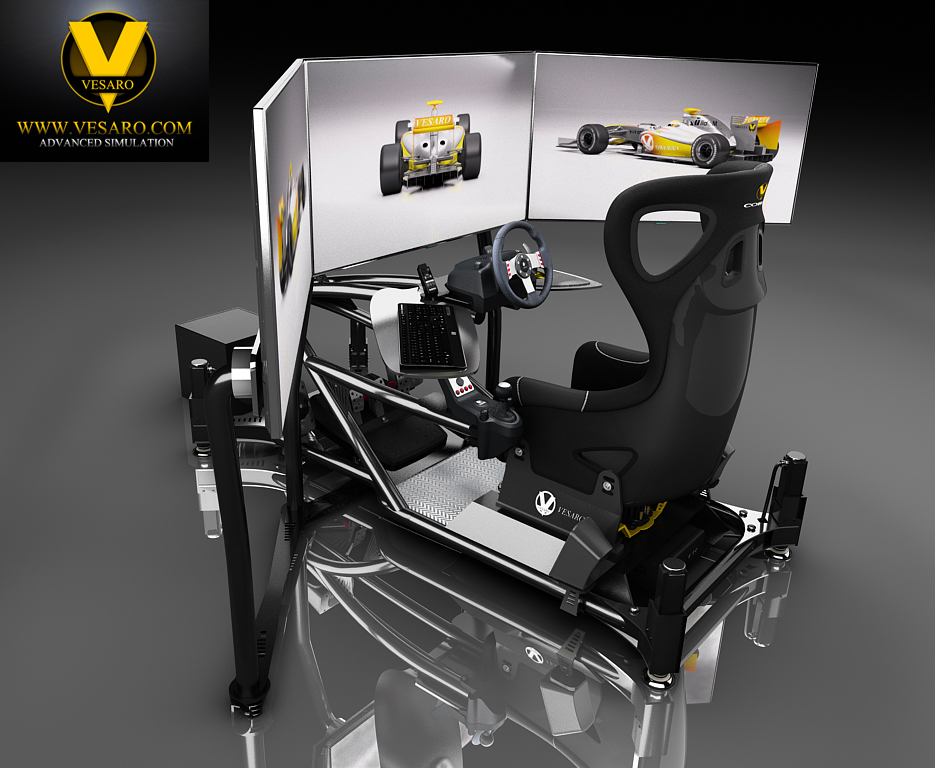 free racing simulator plans