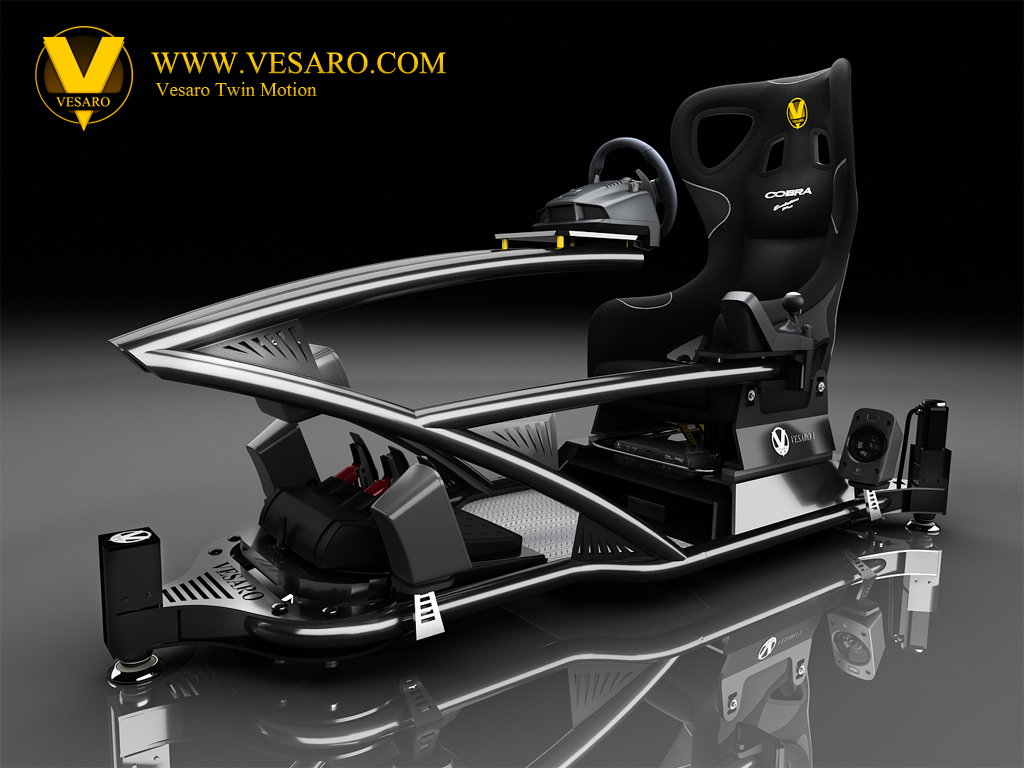 Stage 5 Full Motion Racing Simulator
