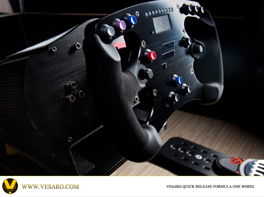 Fanatec Formula Rim Clubsport EU Wheel Base For Vesaro Simulators