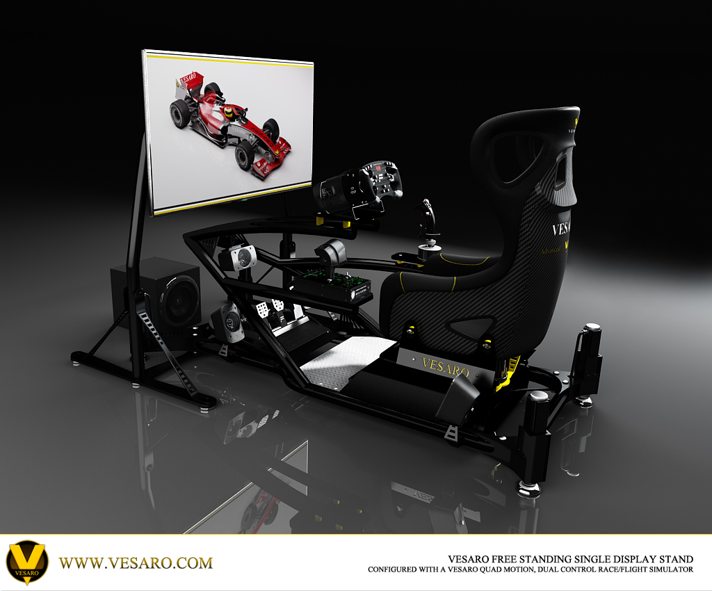 PRO SIMRIG – PSR3  Perfect Acceleration Sim Racing