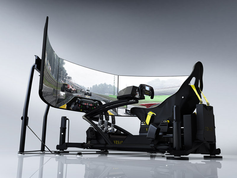 V-Rig Racing Simulators – The most adjustable racing simulator on earth