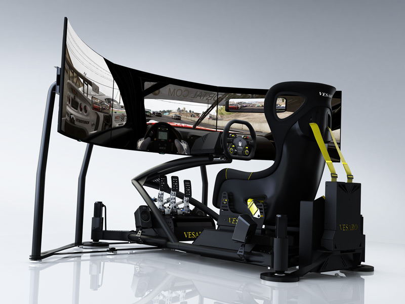 Stage 5 Full Motion Racing Simulator