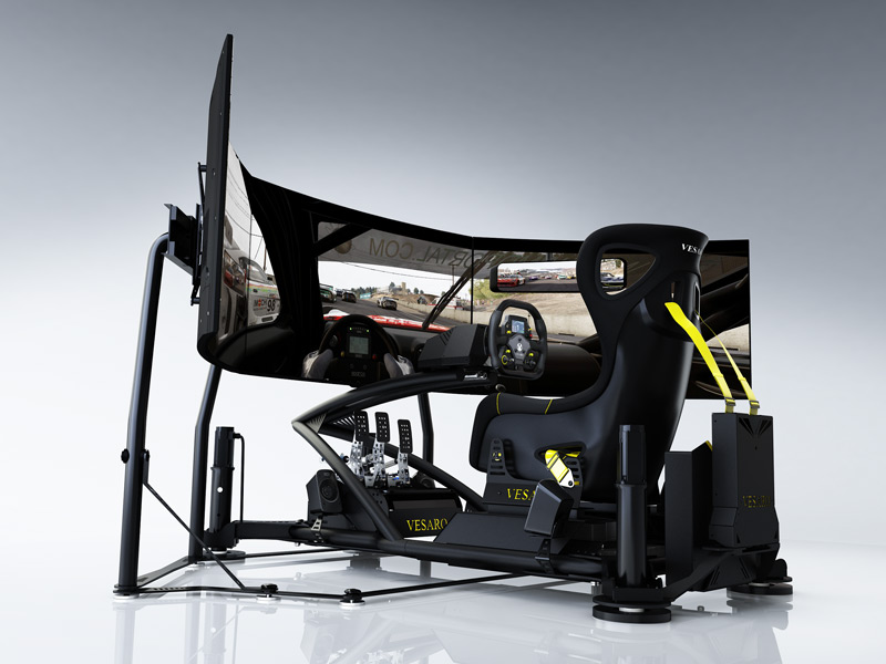 Stage 5 Full Motion Racing Simulator