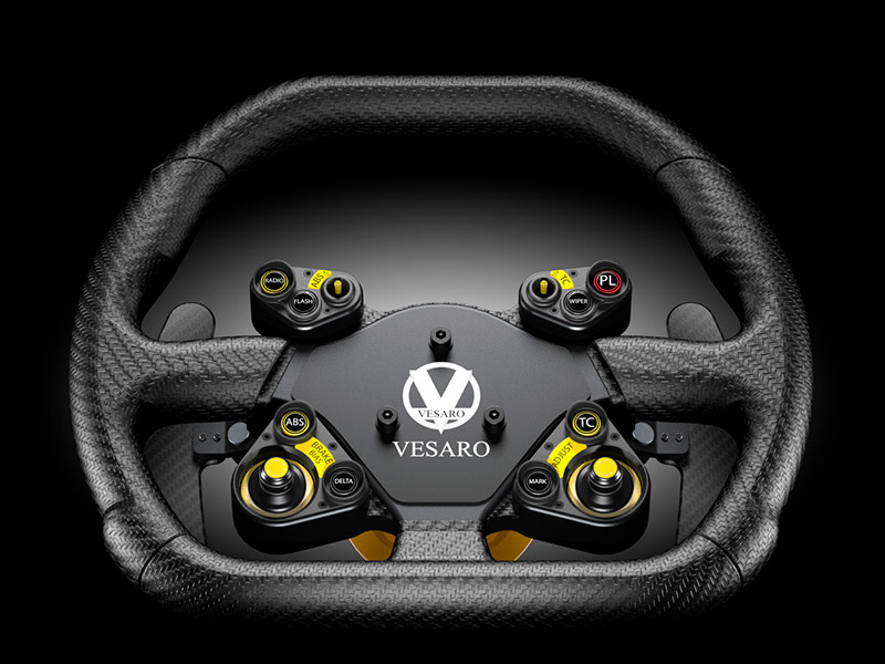 Pro Controls V-Spec - GT3 Wheel Wireless