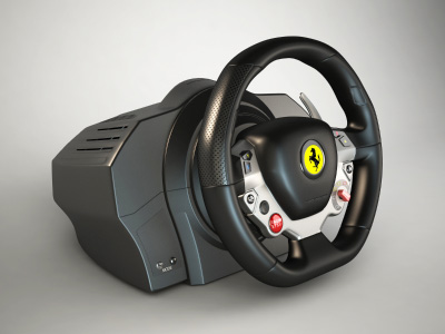 Thrustmaster TX Racing Wheel Ferrari 458 Italia Edition : test sur Xbox One