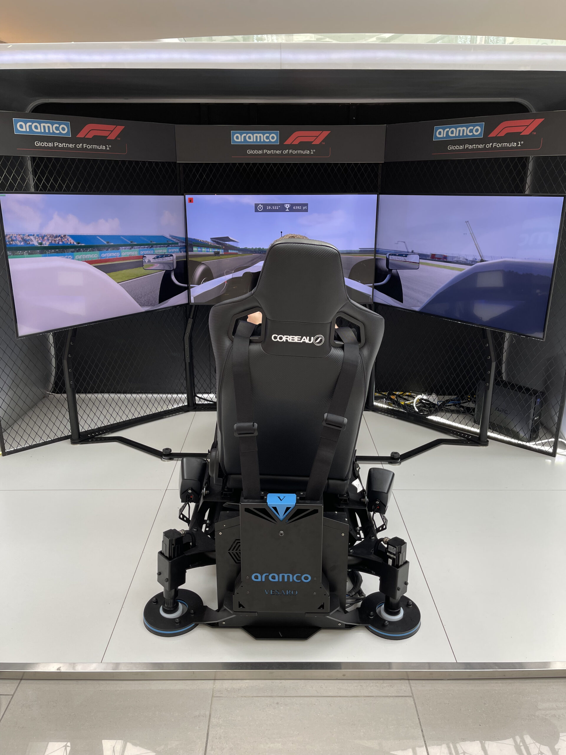 Simulateur F1 – RS-TEAM Group