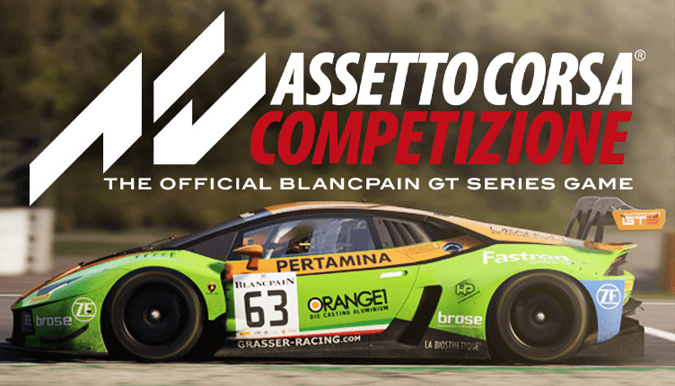 Software - Personal Use - Assetto Corsa Competizione 