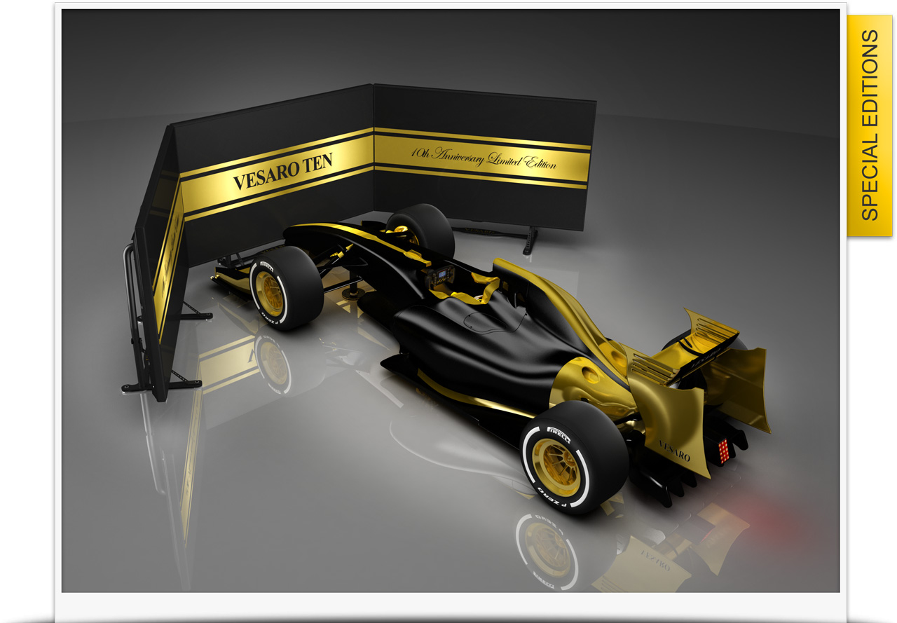 Vesaro Special Edition Formula Simulators
