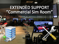 Extended support Plans - Commercial Sim Room