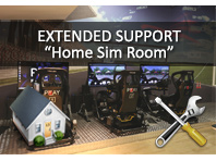 Extended support Plans - Home Sim Room
