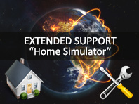 Extended support Plans - Home Simulator
