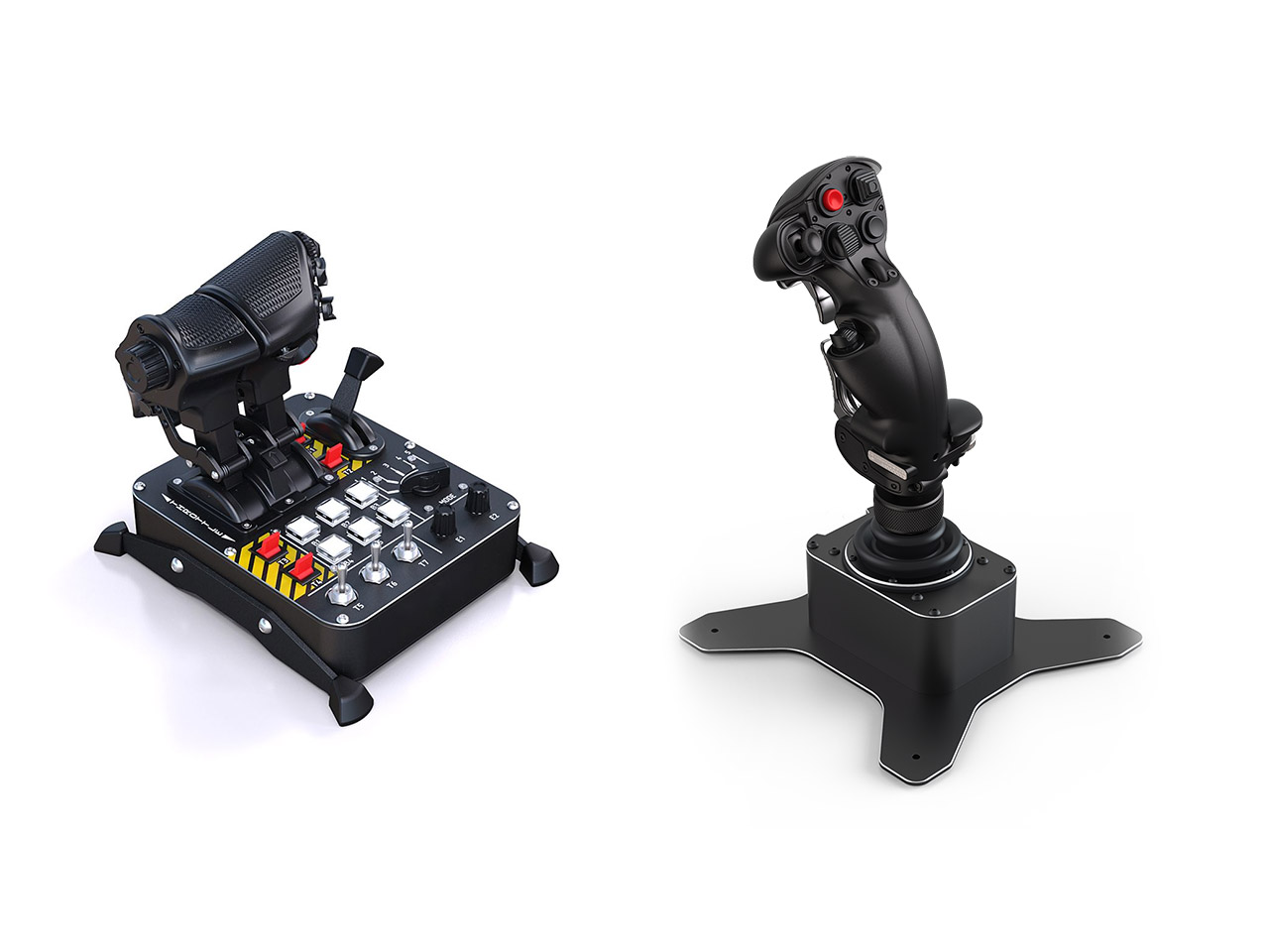 Flight Controls Fighter Pack Pro - Side Stick