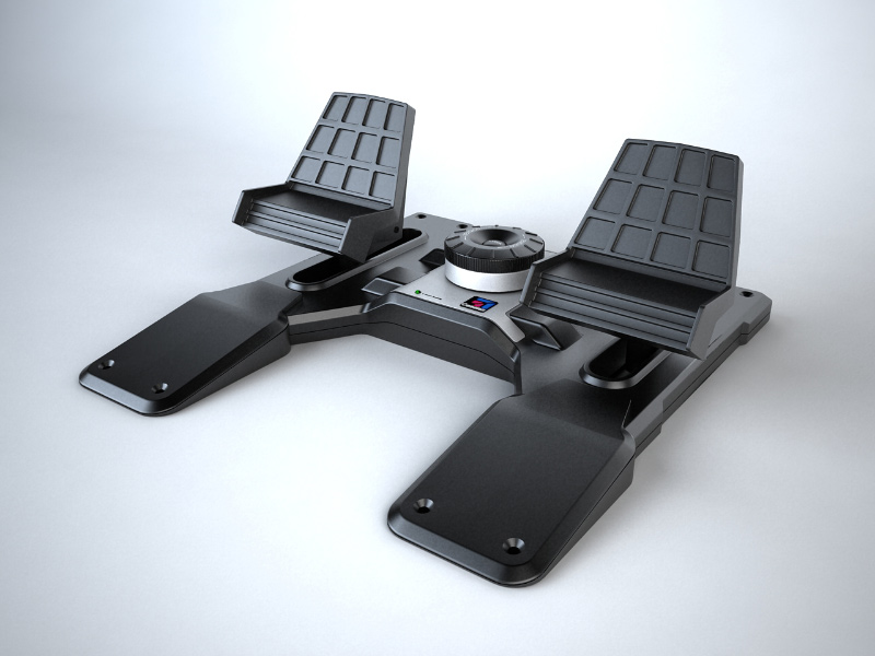 Flight Controls - Rudder Pedals