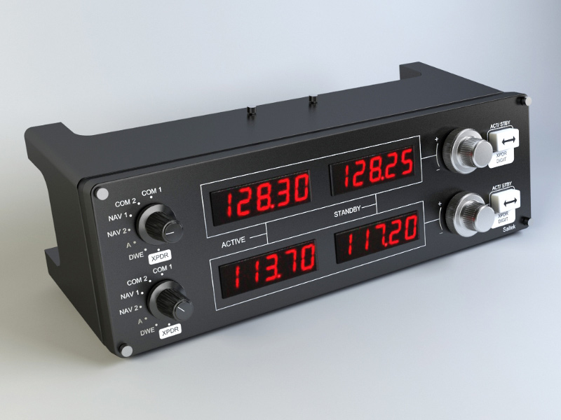 Flight Controls - Radio Panel
