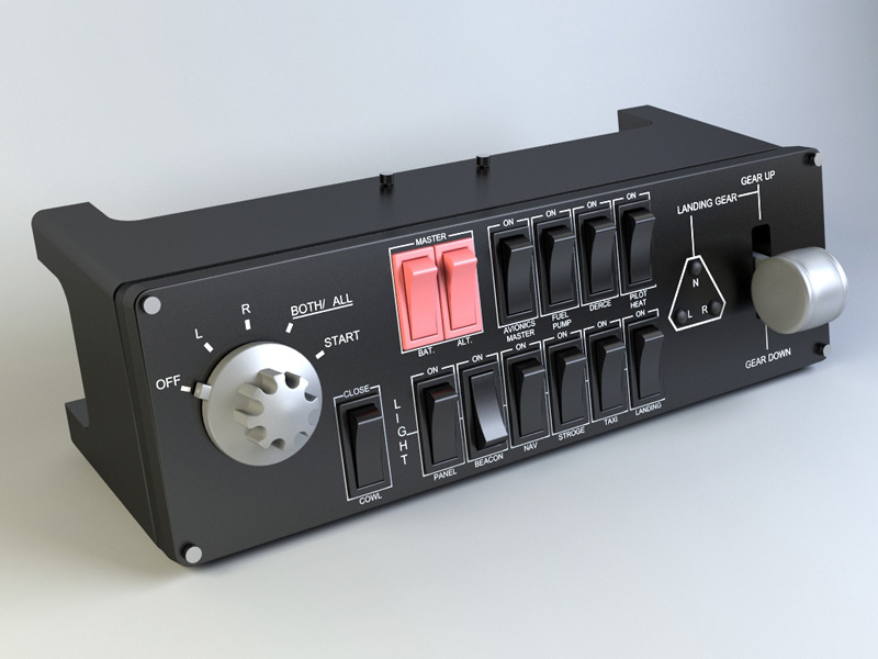 Flight Controls - Flight Switch Panel