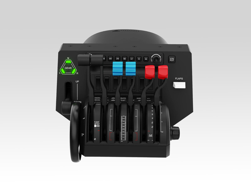 Flight Controls - Throttle Quadrant Quad