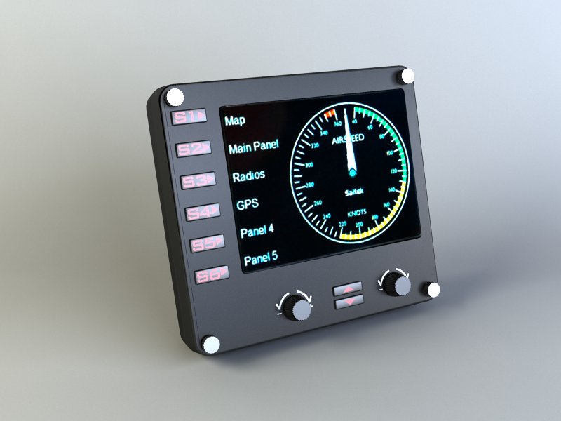 Flight Controls - Instrument Panel