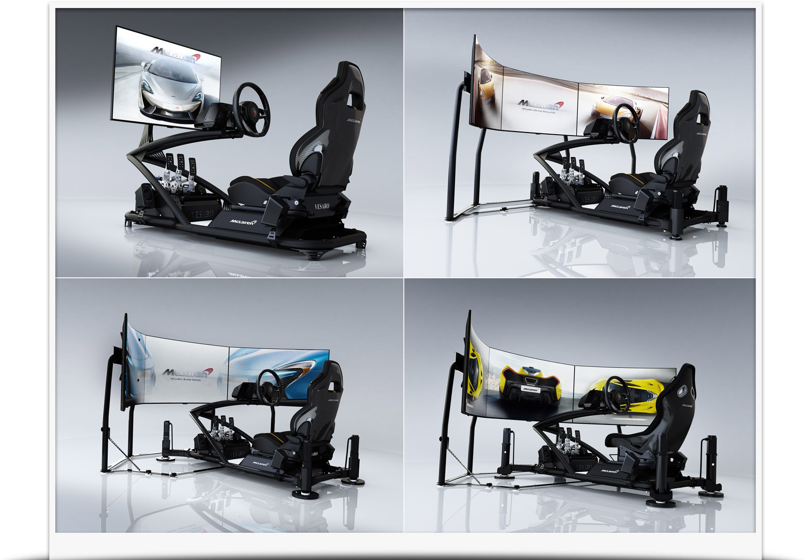 McLaren All Simulators