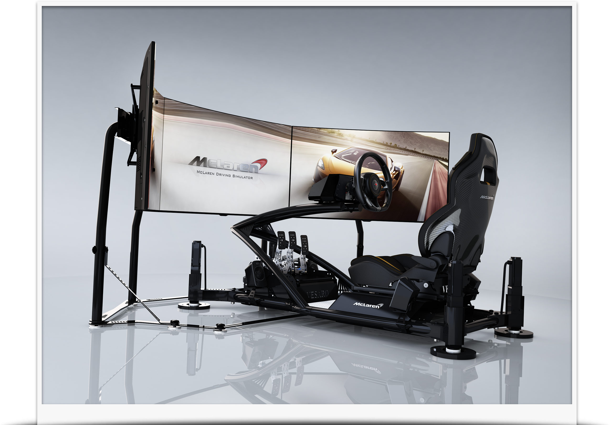 McLaren Sports Series Simulator