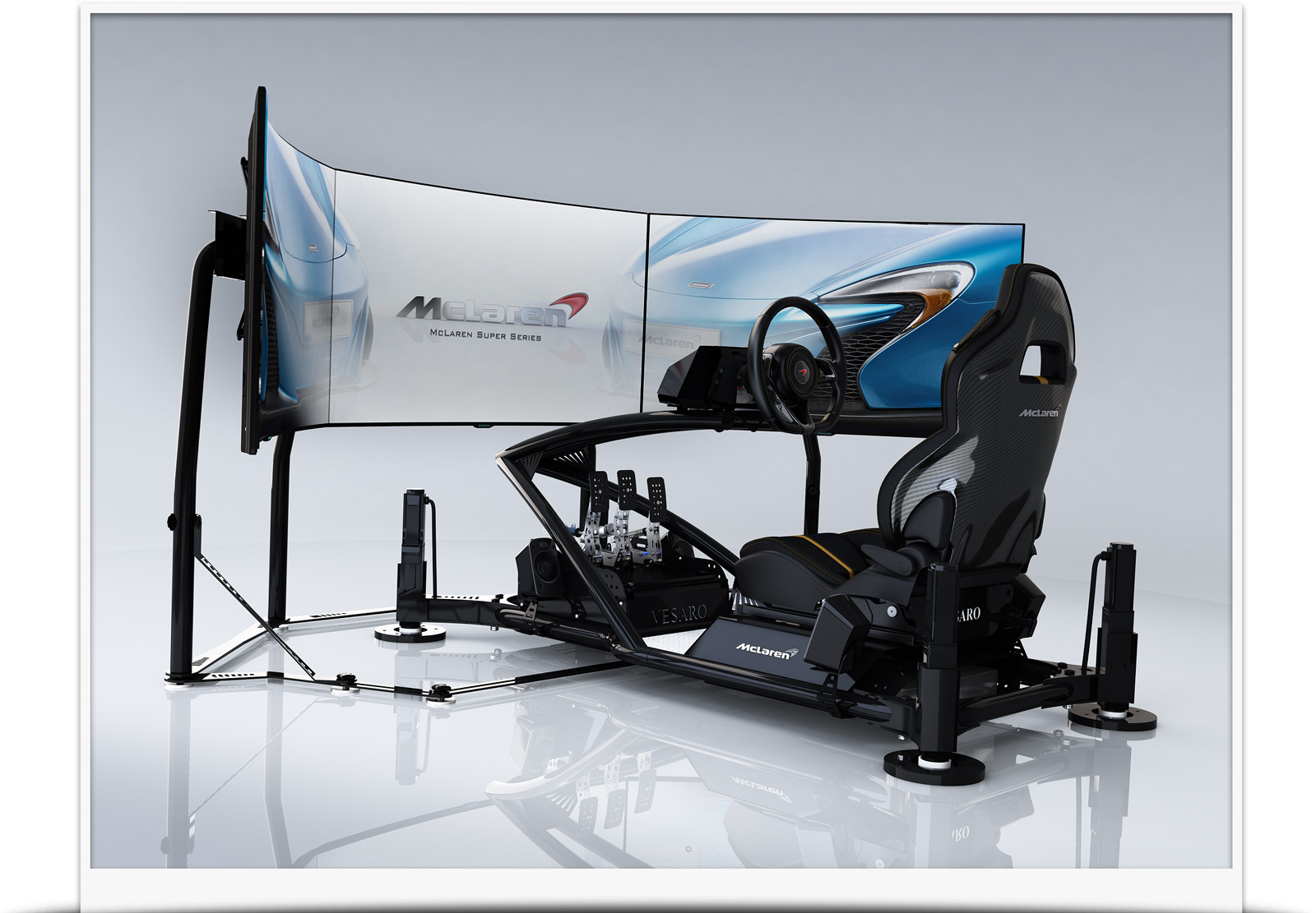McLaren Super Series Simulator