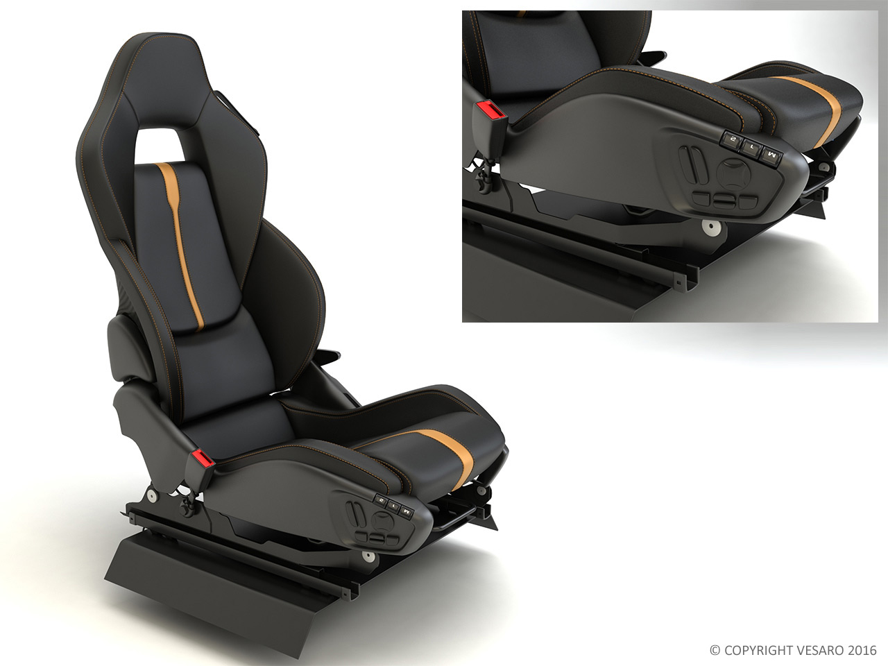 mclaren car seats