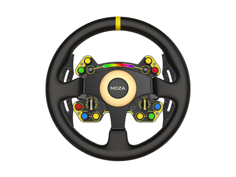 Moza RS Racing Wheel Rim - Leather