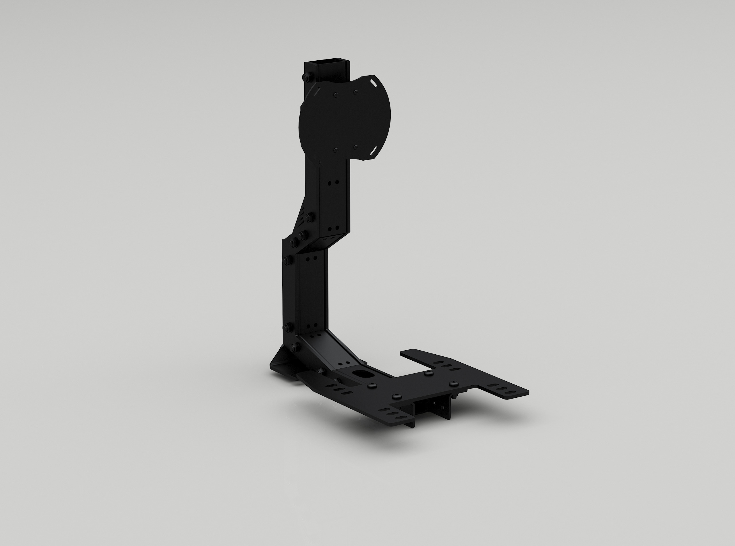 Rig Mounted Display Bracket