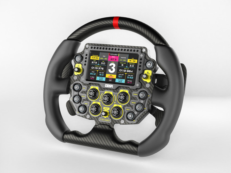 Pro Controls V-Spec - GTMAX Wheel