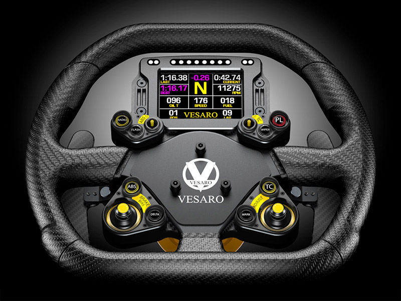 Pro Controls V-Spec - GT1 Wheel
