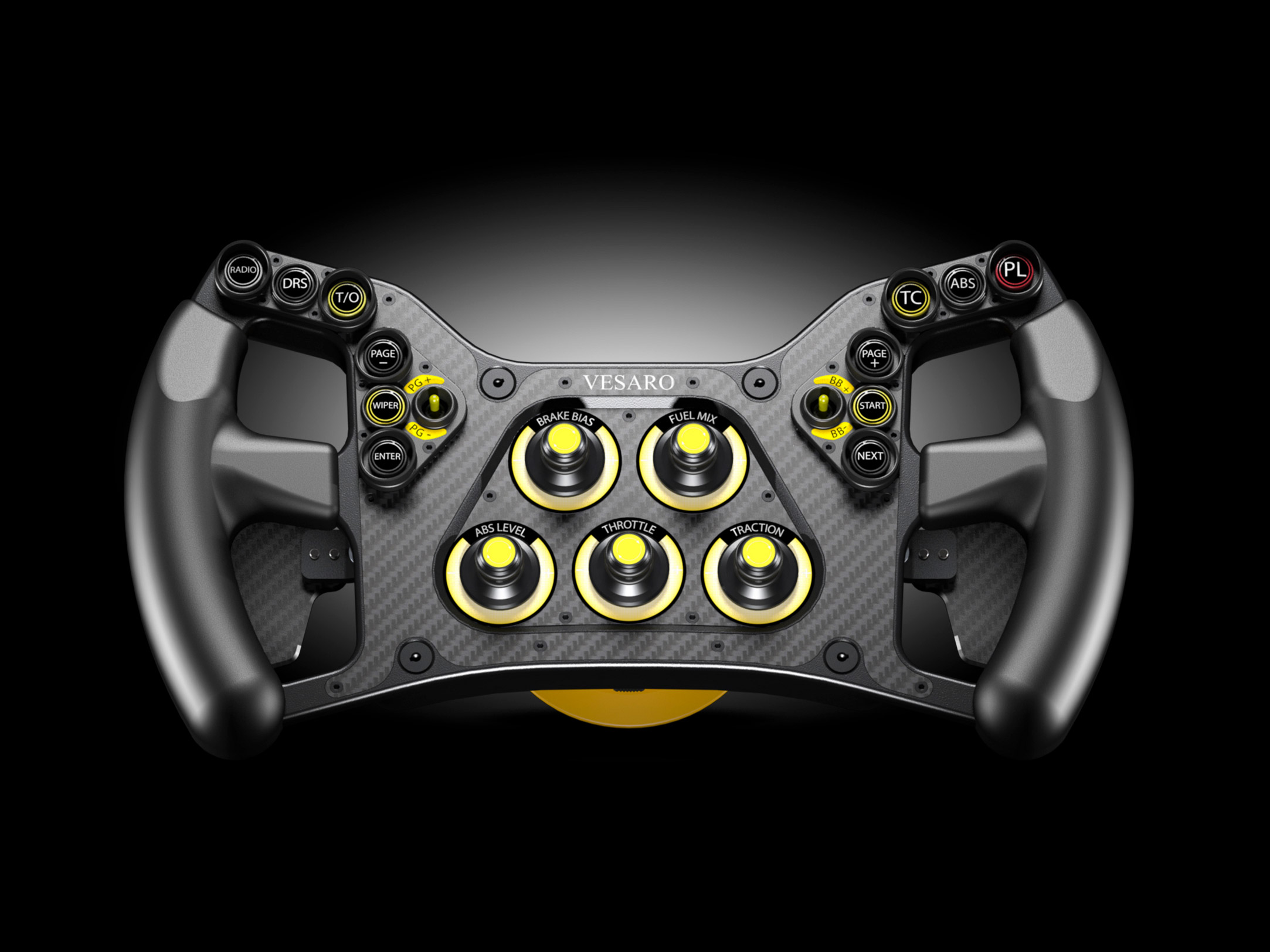 Pro Controls V-Spec - LMP Wheel