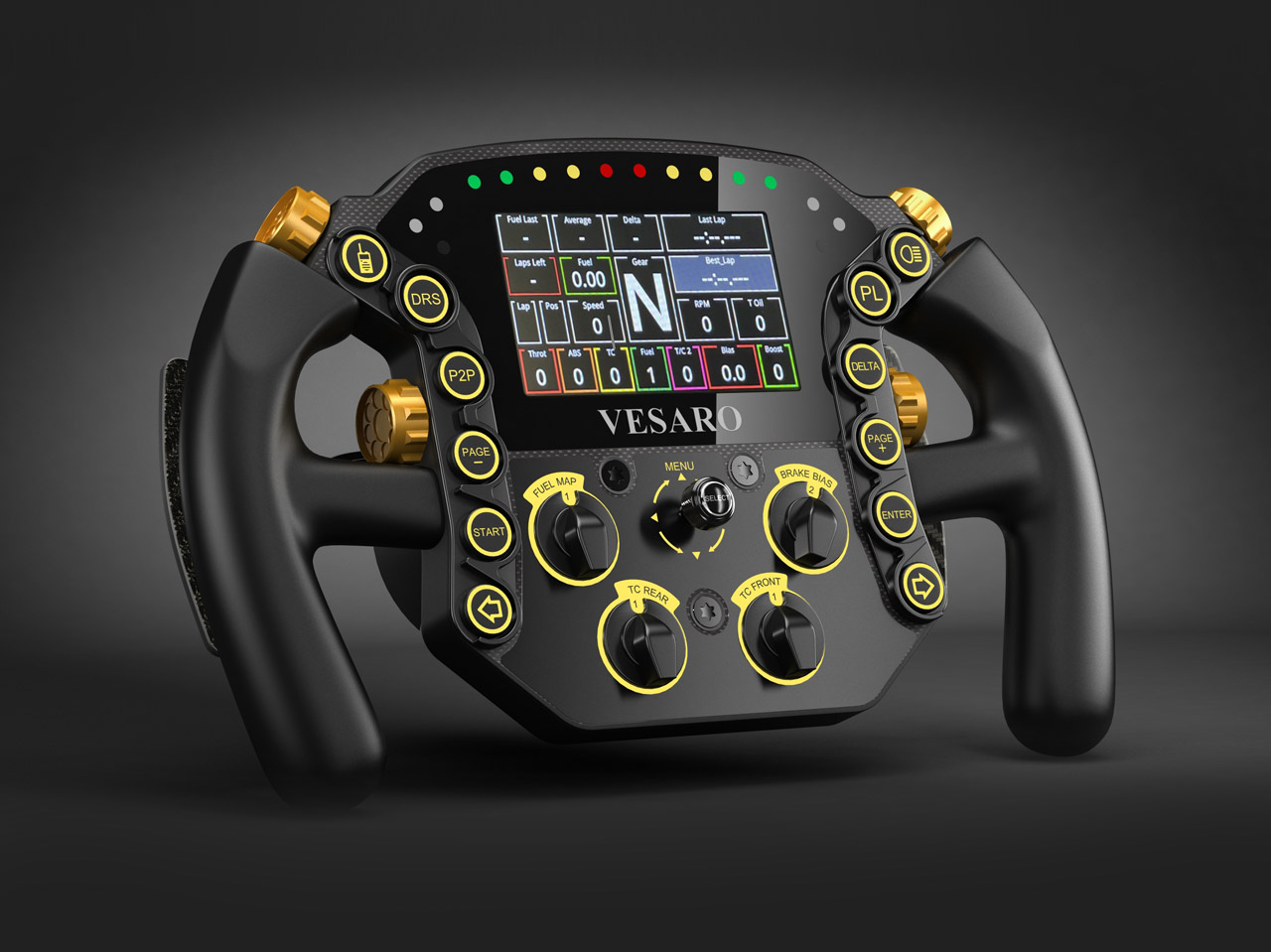 Pro Controls V-Spec - LMX Wheel