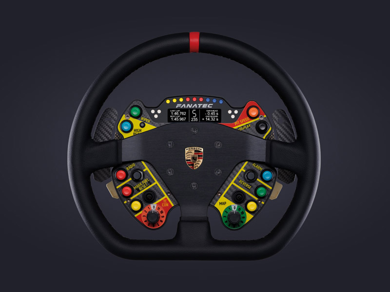 Pro Controls V-Spec 911 GT3-R P  Type Wheel Rim