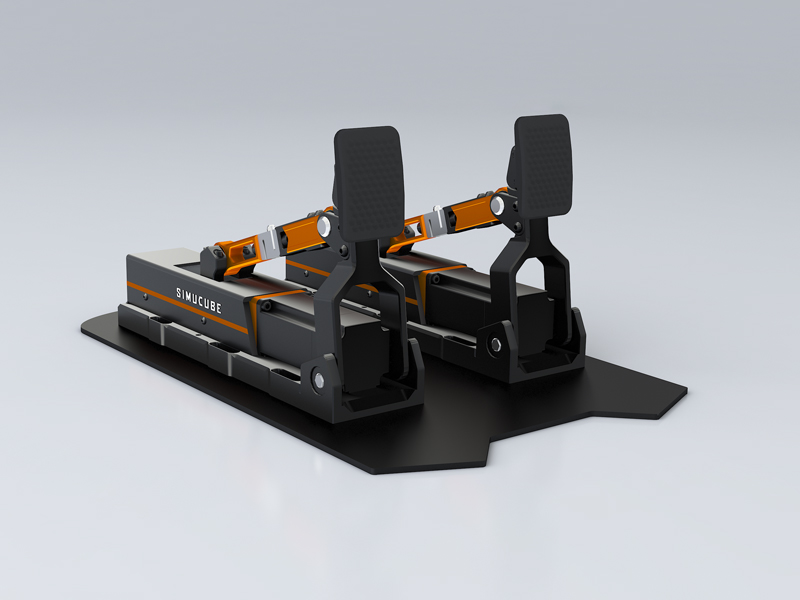 Pro Control V-Spec DD Active Pedals - 2 Pedal System