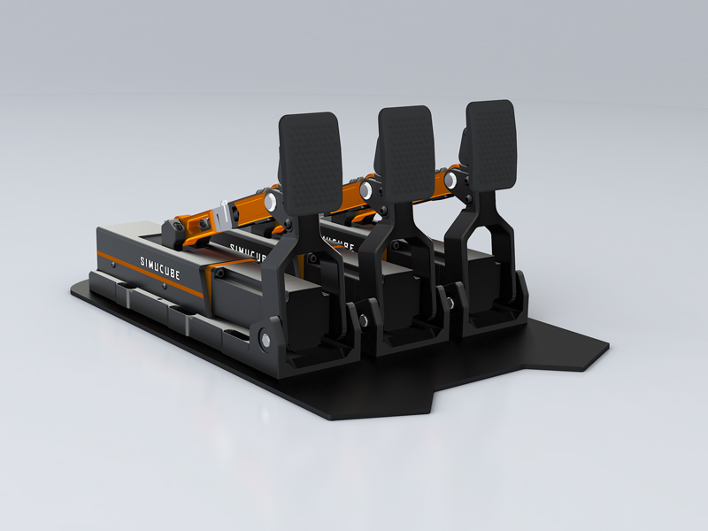 Pro Control V-Spec DD Active Pedals - 3 Pedal System