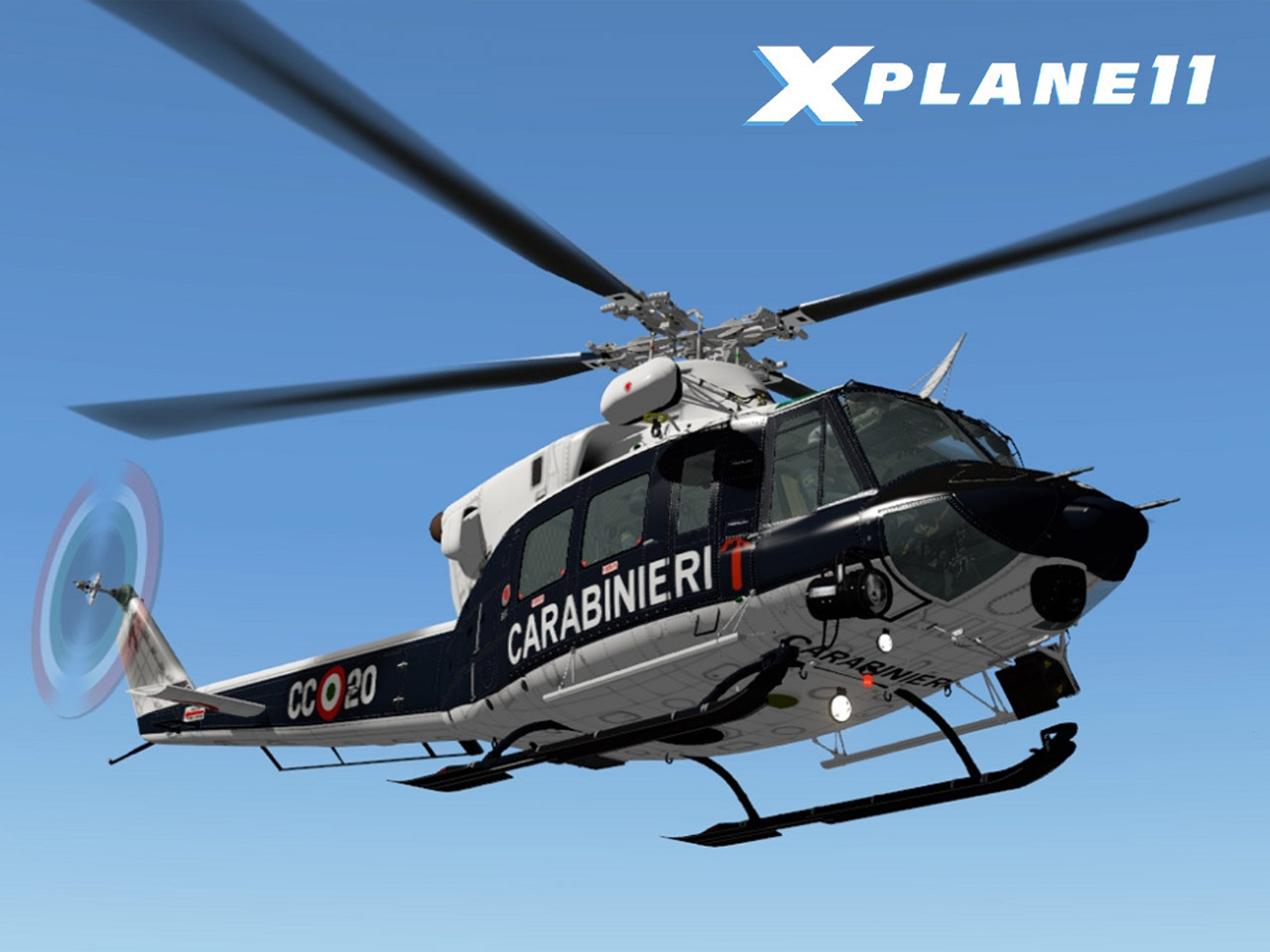 X-Plane 11 Helicopter & Scene Pack