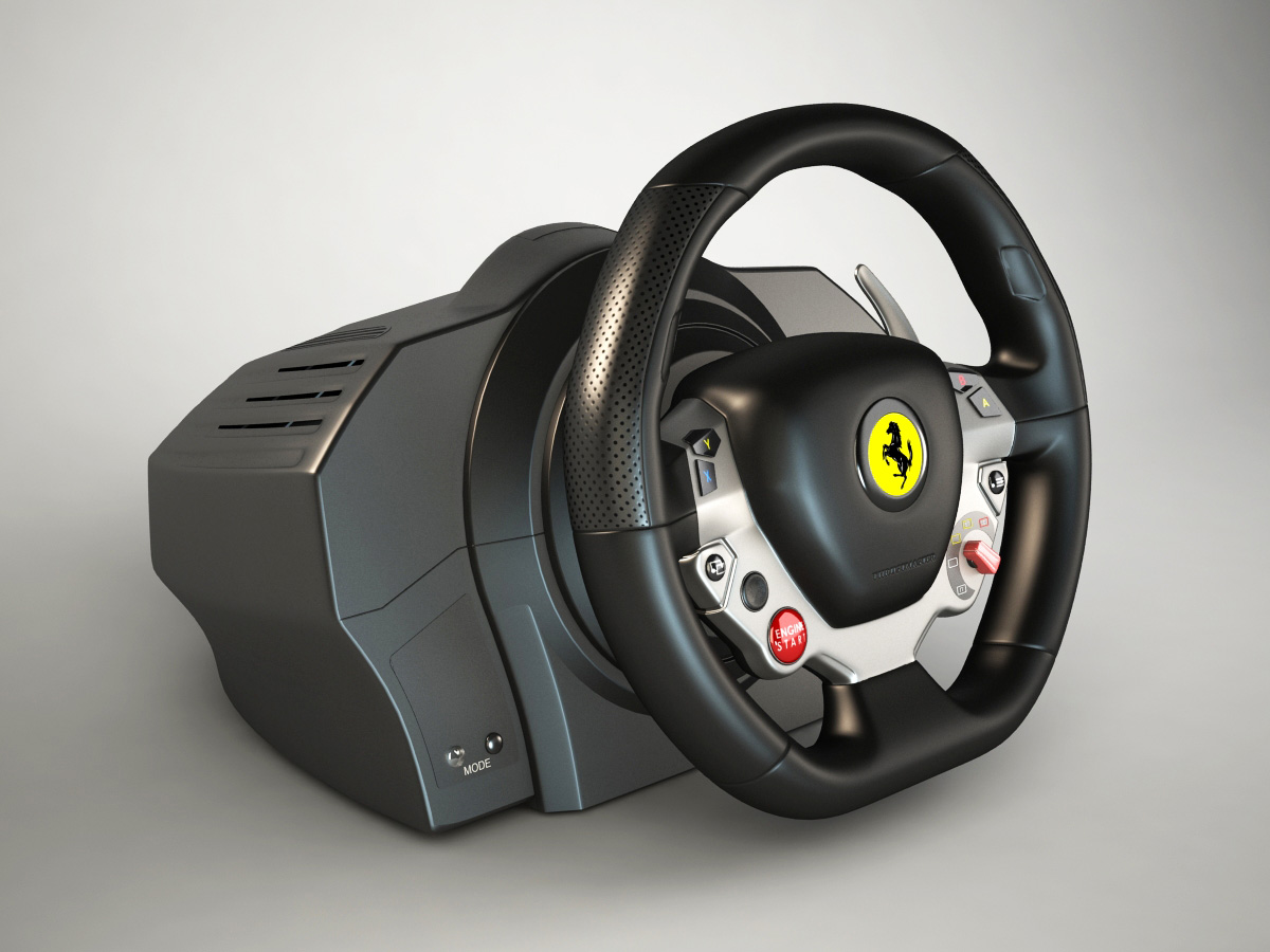 Thrustmaster TX Racing Wheel Ferrari 458 Italia Edition