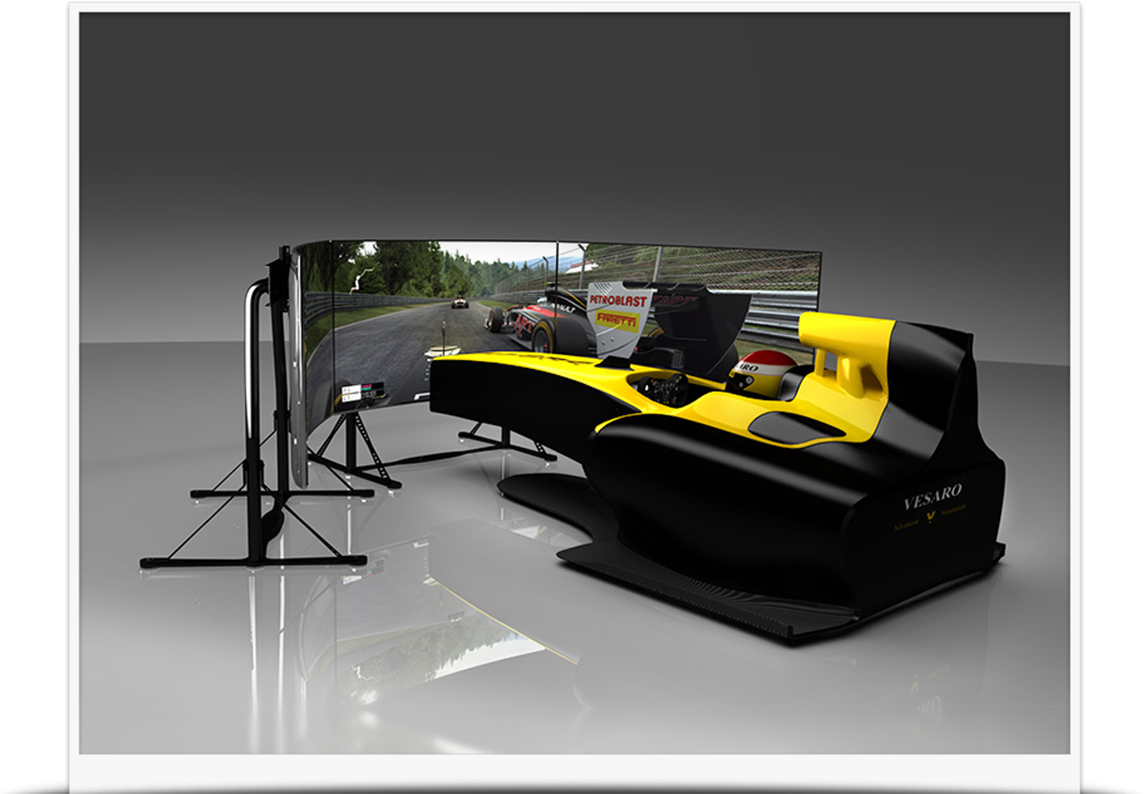 Formula V50 Home - 1/2 Car