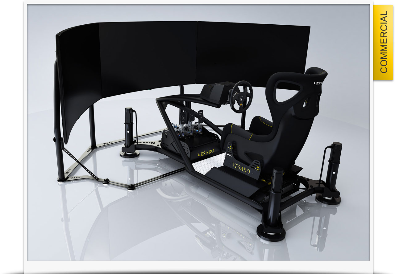 ? - I'm looking for a simulator suitable for all types of racing