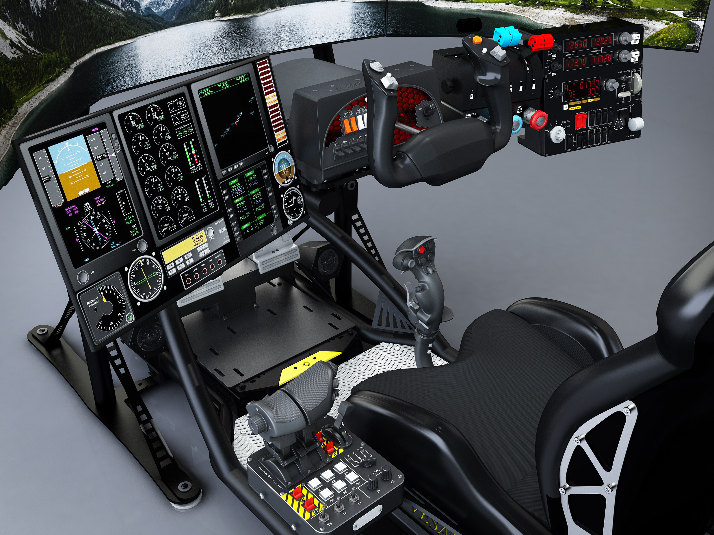 Vesaro  Racing and Flight Simulators - Vesaro