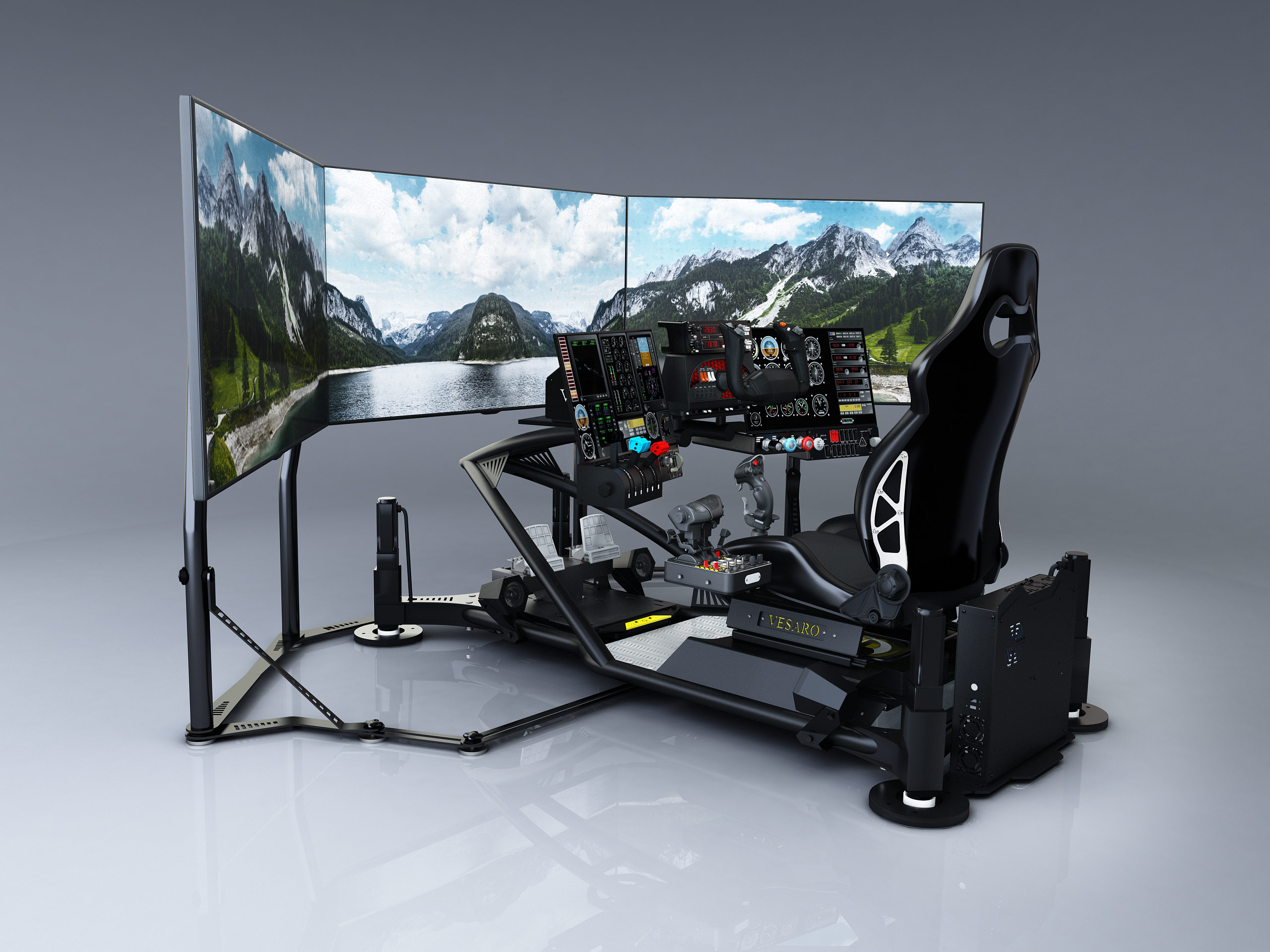 Vesaro  Racing and Flight Simulators - Vesaro