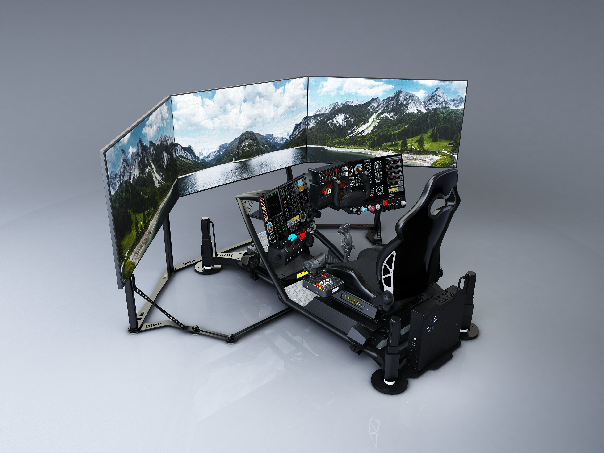 Vesaro  Racing and Flight Simulators - Vesaro