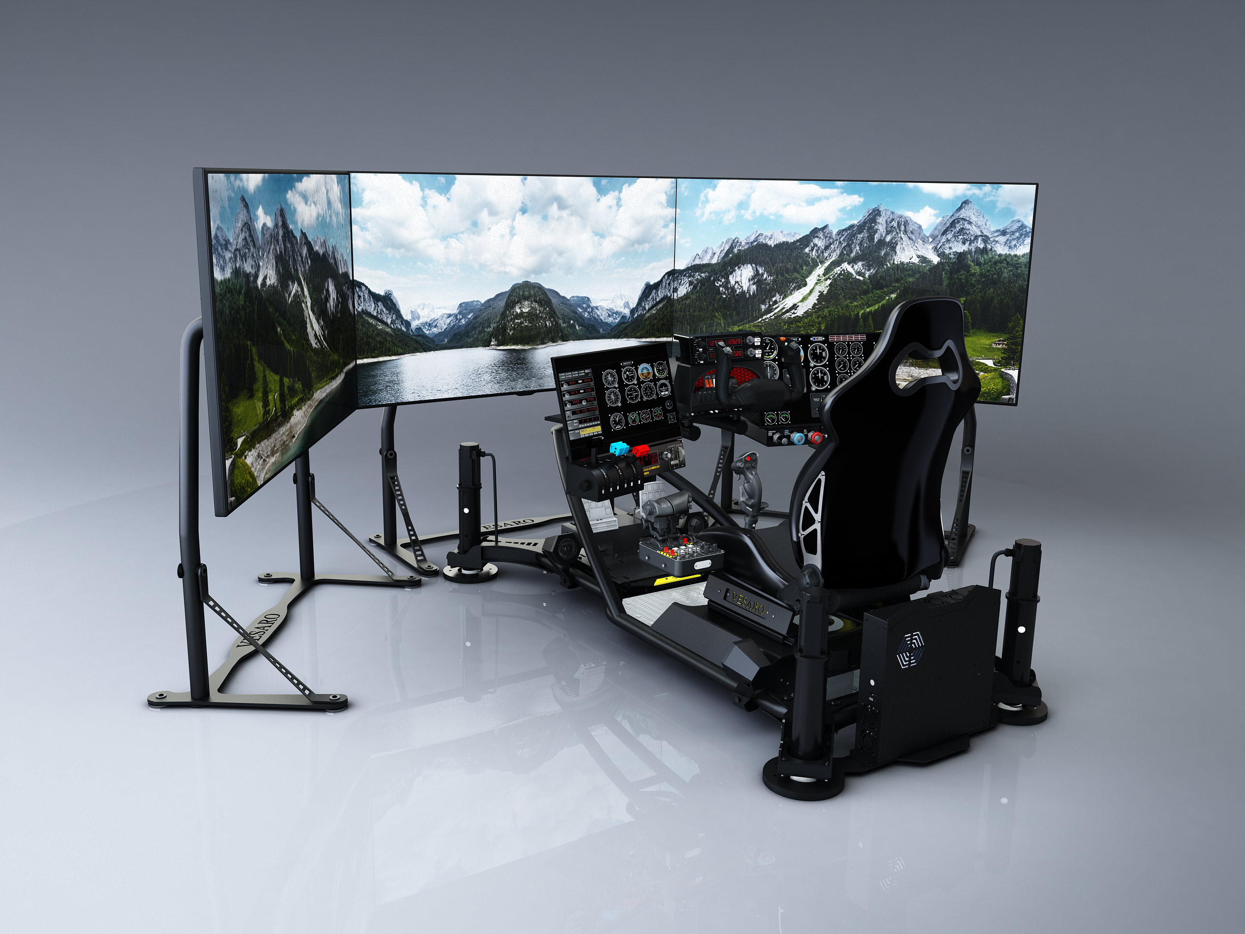 Vesaro  Racing and Flight Simulators - Vesaro