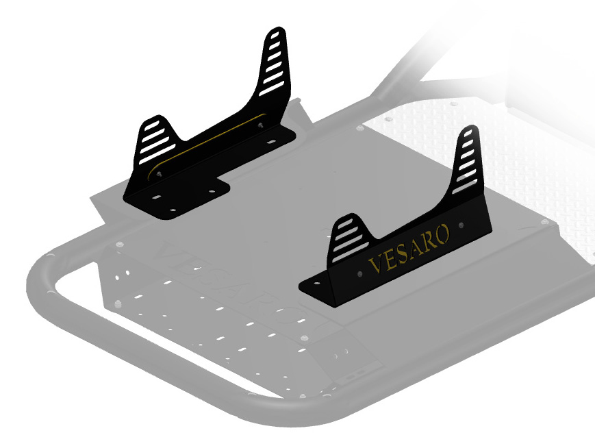 Vesaro I Modular GTF Seat lowering brackets