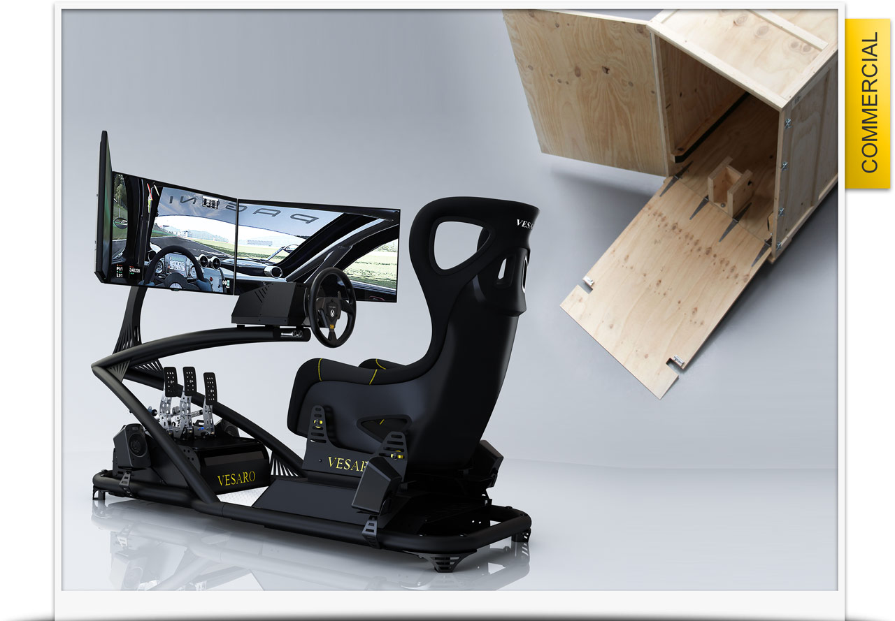 ? - I'm looking for a simulator suitable for all types of racing
