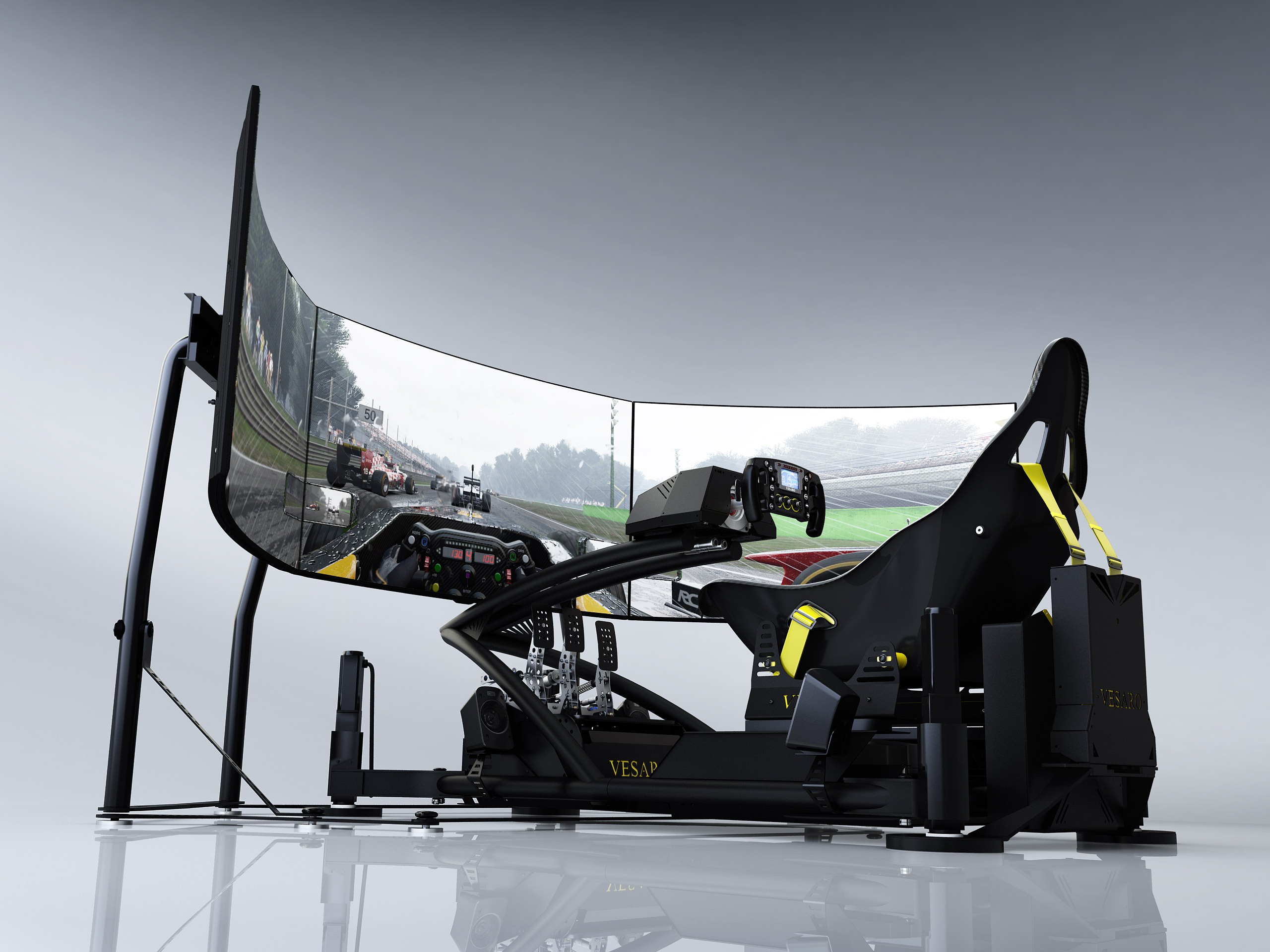 Vesaro racing seat clearance