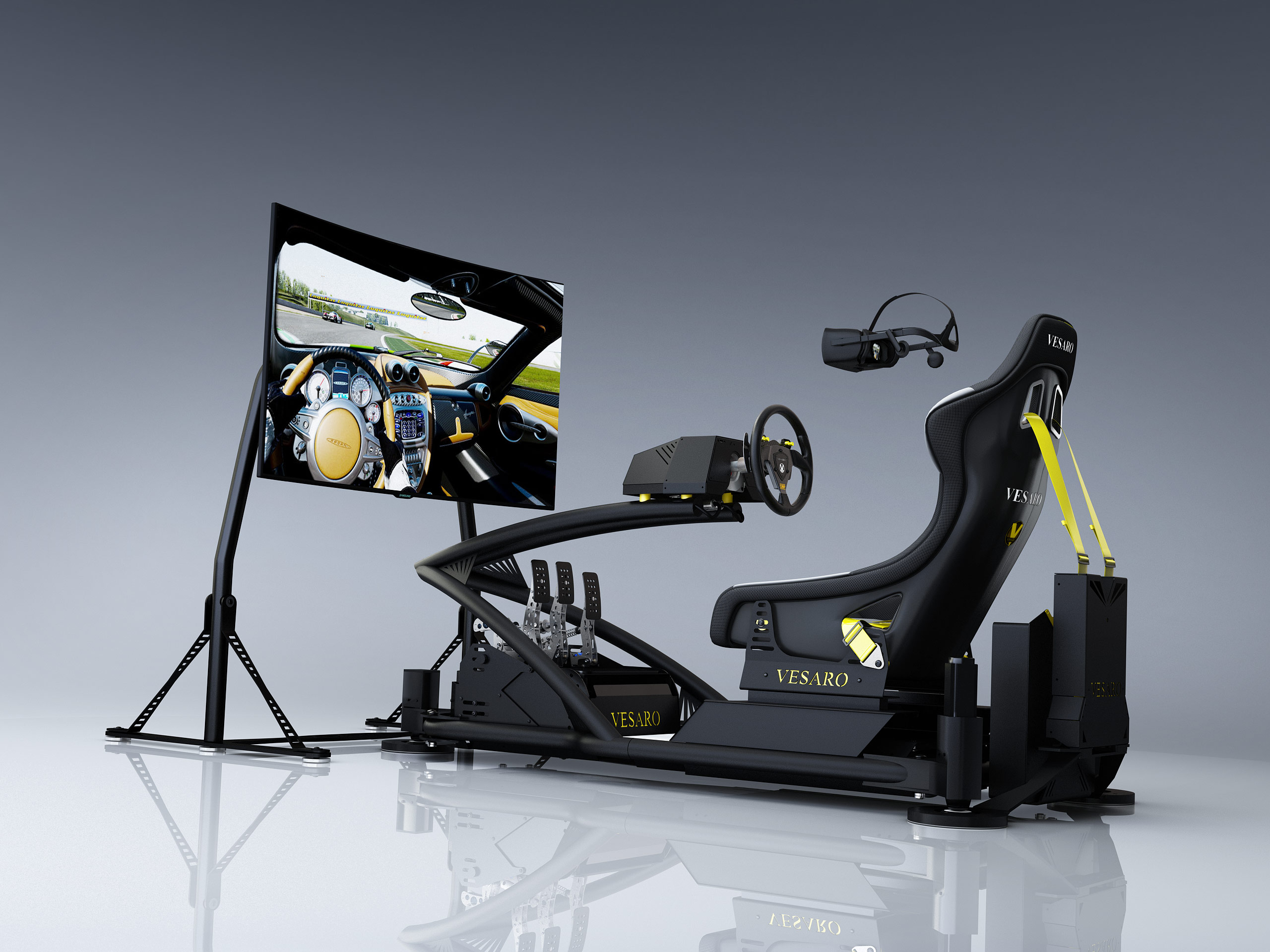 Vesaro  Racing and Flight Simulators - Vesaro