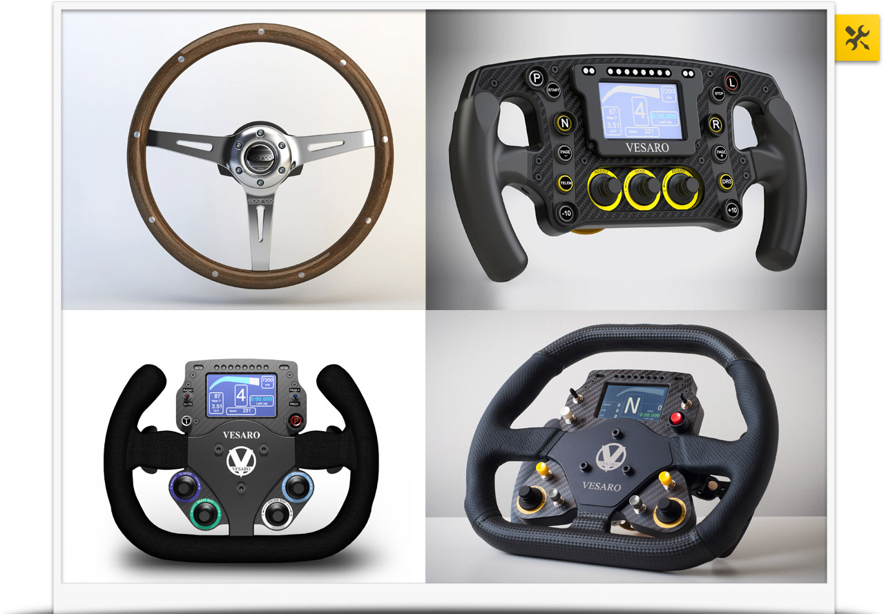 Level 3 Pro Control V-spec Wheel Rims - S Type
