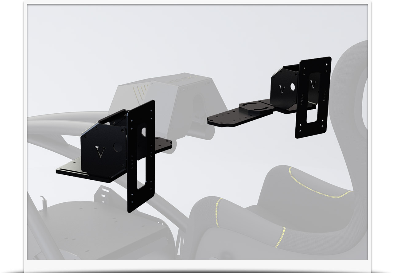 Chassis Upgrades - Component Mounting System