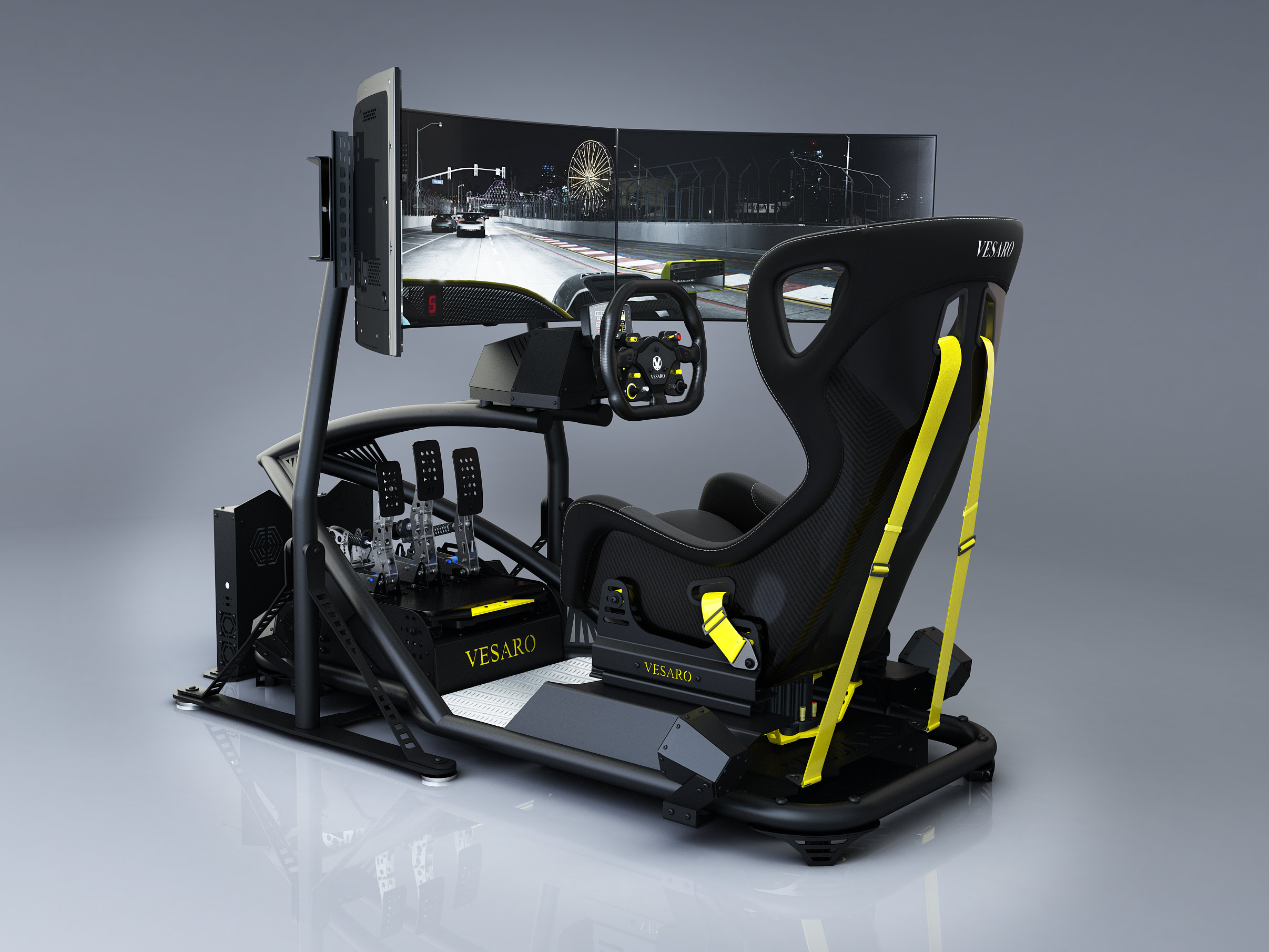 Vesaro racing seat clearance
